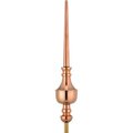 Good Directions Good Directions 39" Victoria Polished Copper Finial 743